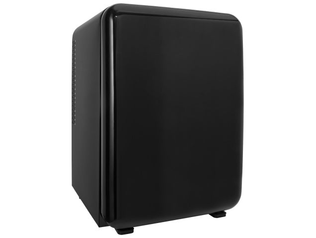 Minibar Corby Radley 40 L, černý, pevné dveře