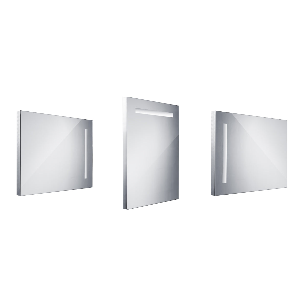 LED-es tükör 600x800