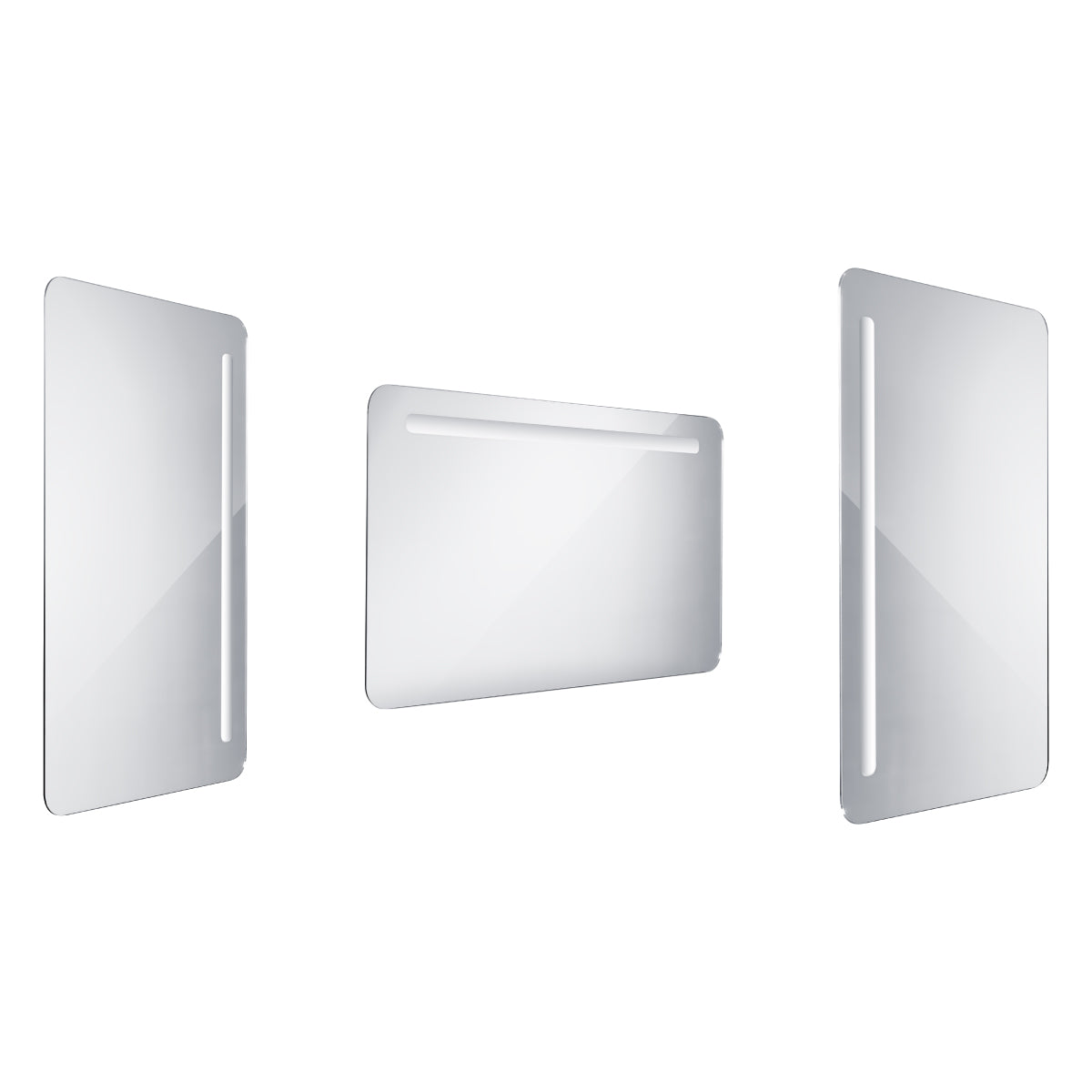 LED-es tükör 1000x600