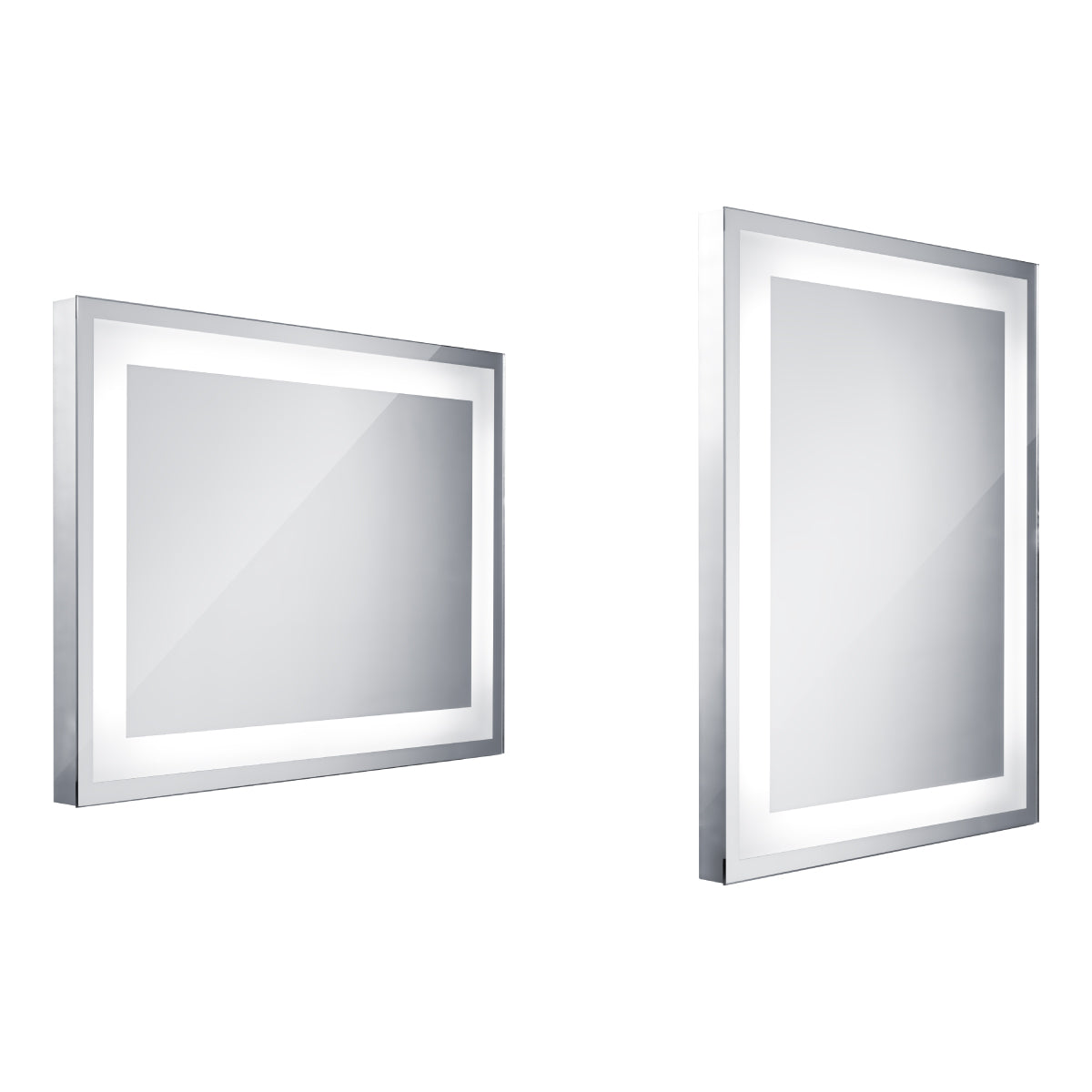 LED-es tükör 600x800