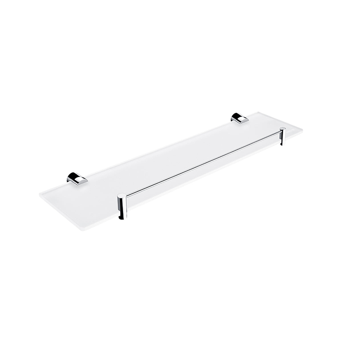 Polc korláttal, 50 cm
