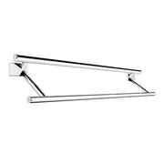 Kéztörlőtartó, kettős, 61 cm
