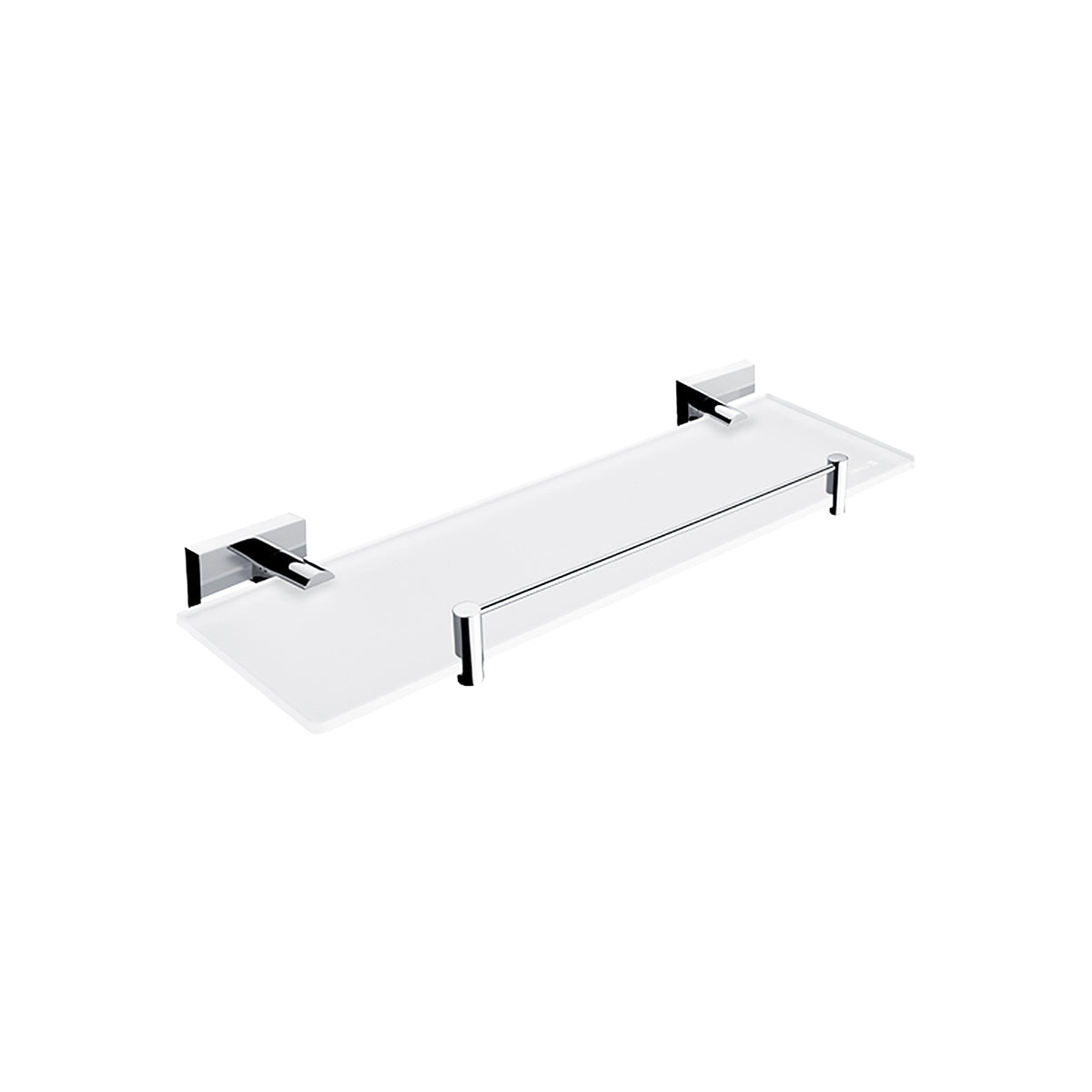 Polc korláttal, 40 cm