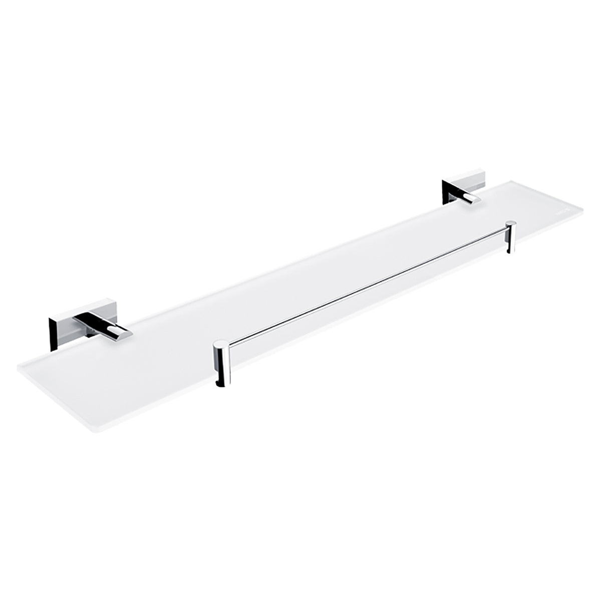 Polc korláttal, 60 cm