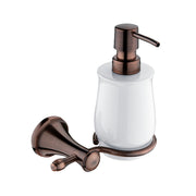 Liquid soap dispenser, plastic pump
