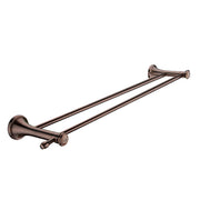 Double towel rack, 64 cm