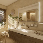 LED-es tükör 1000x700