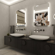 500x800-as LED-es tükör