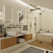 LED-es tükör 1000x700