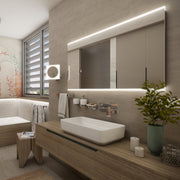 1200x700-as LED-es tükör érintőérzékelővel