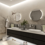 600x600-as LED-es tükör érintőérzékelővel