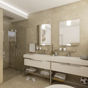 LED-es tükör 600x800
