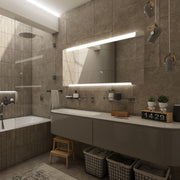 LED-es tükör 1200x700