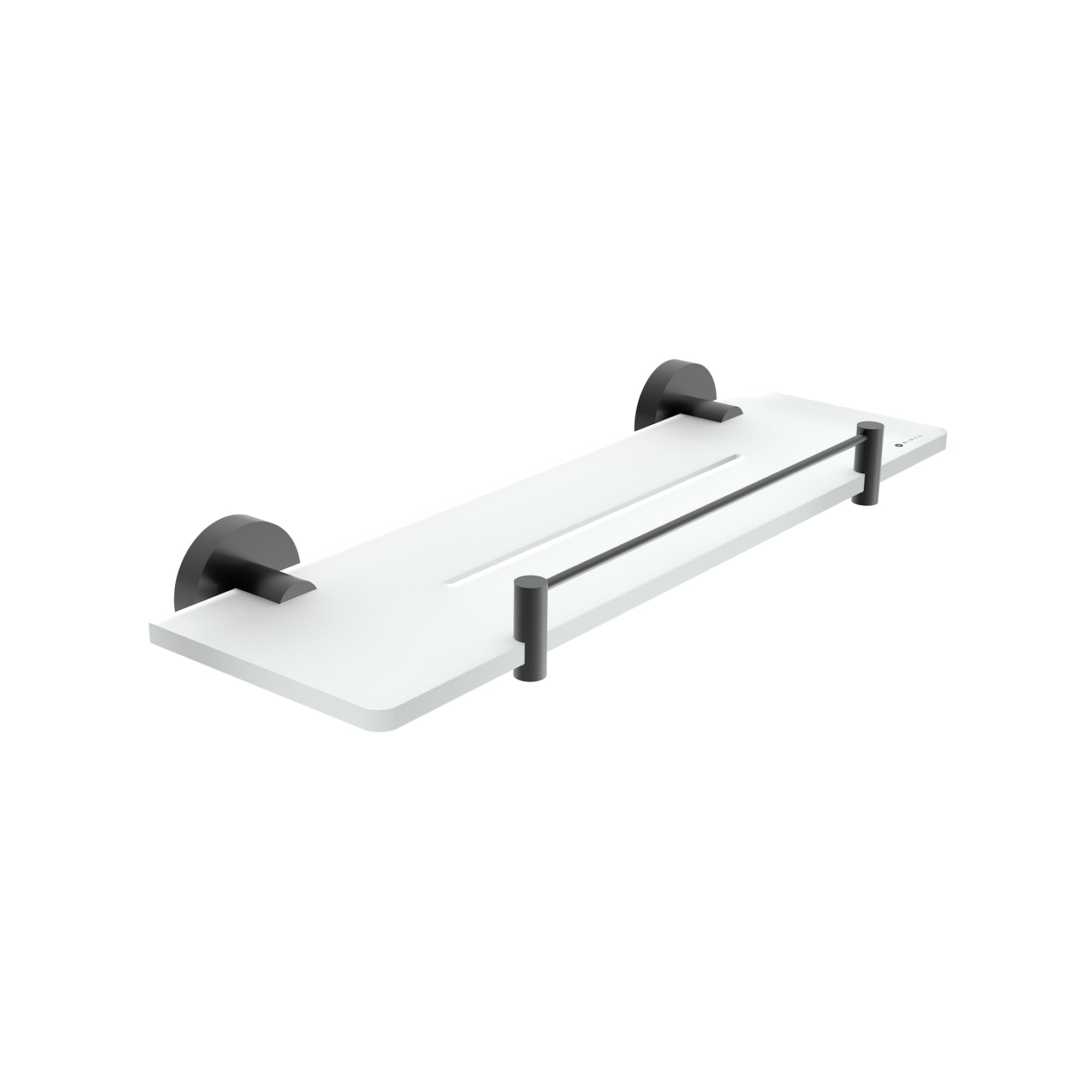 IXI polc, 40 cm, korláttal