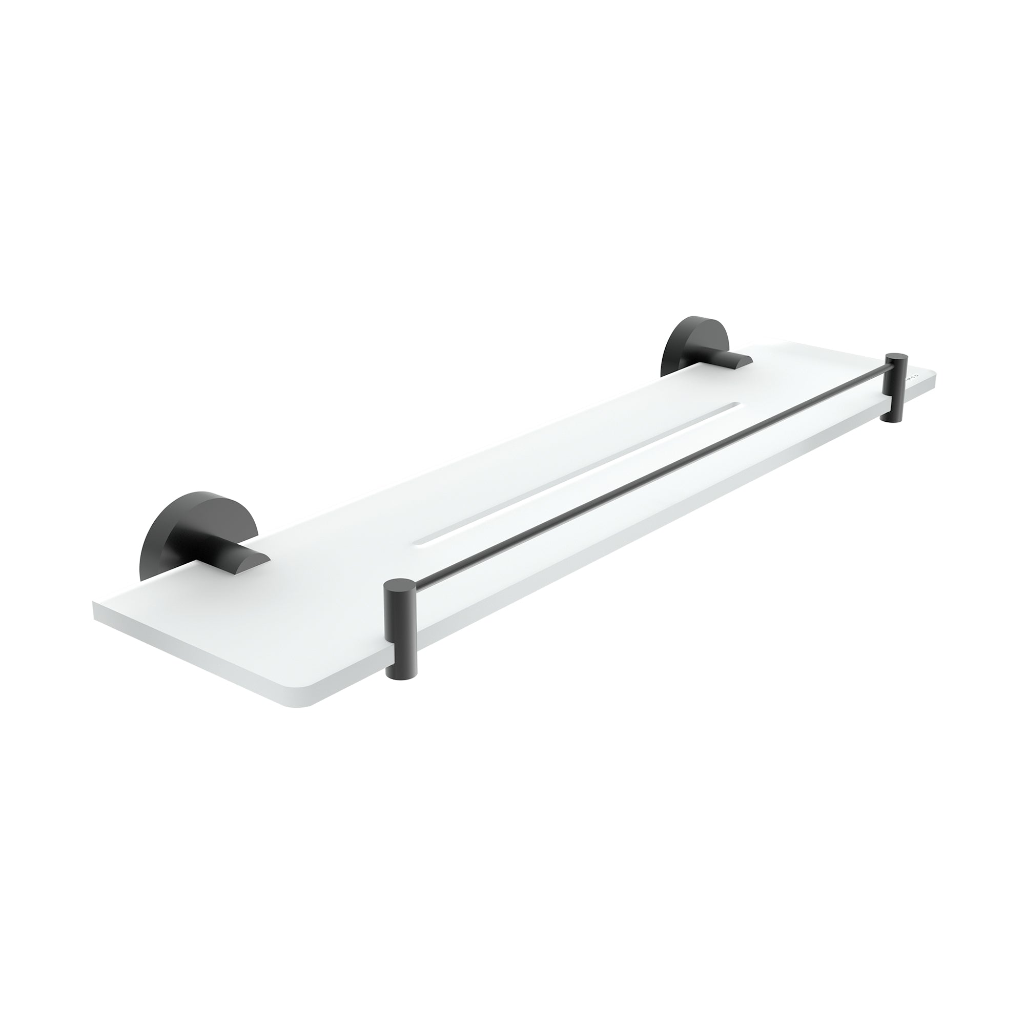 IXI polc, 50 cm, korláttal