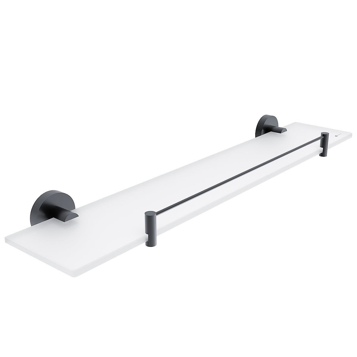 Polc korláttal, 60 cm