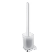 Toilet brush with a square handle