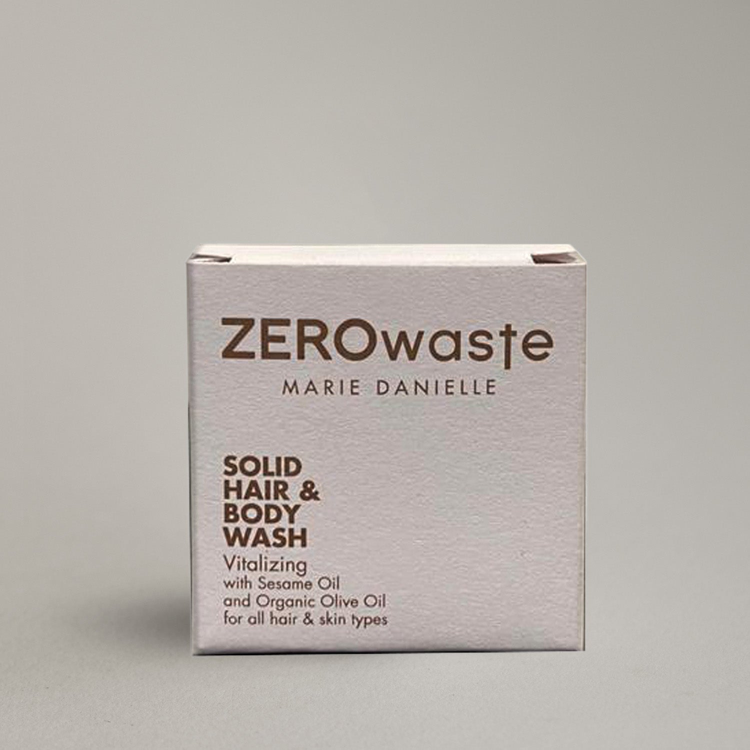Zerowaste szilárd haj- és testmosó szappan 15 g