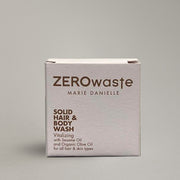 Zerowaste szilárd haj- és testmosó szappan 15 g